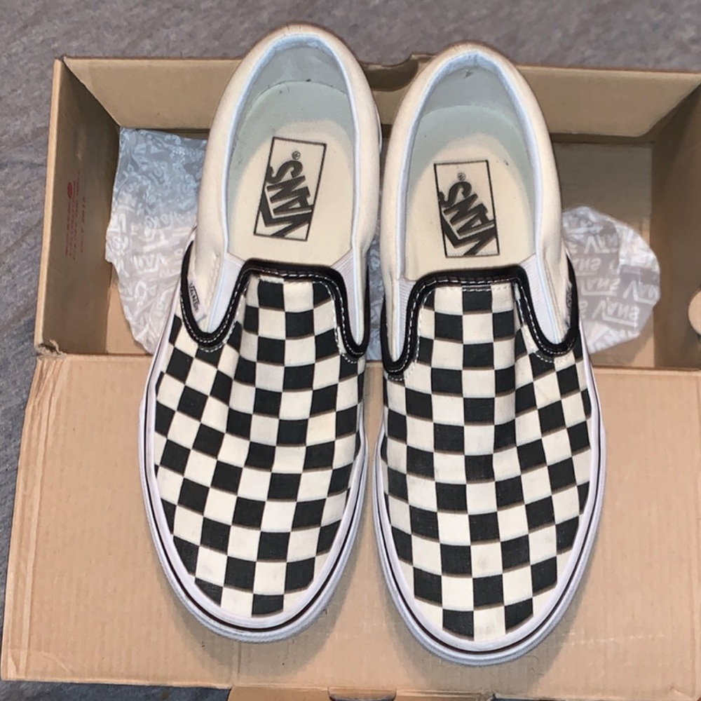 Checker Board Vans